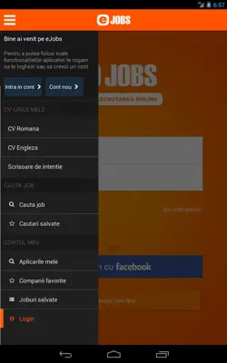 eJobs android App screenshot 0