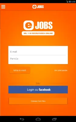 eJobs android App screenshot 2