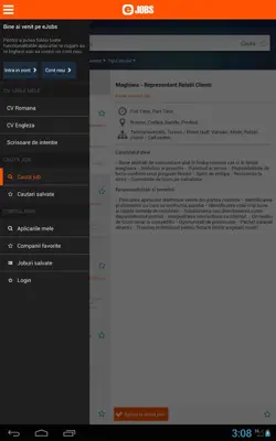 eJobs android App screenshot 3