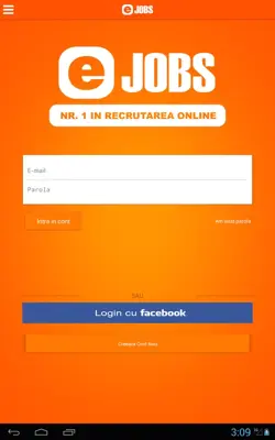 eJobs android App screenshot 4