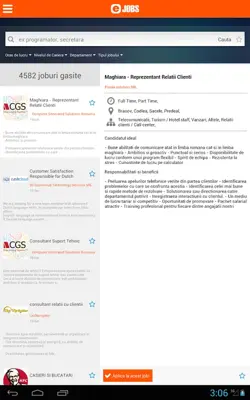 eJobs android App screenshot 5