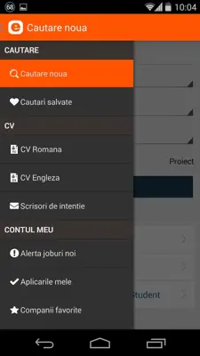 eJobs android App screenshot 8